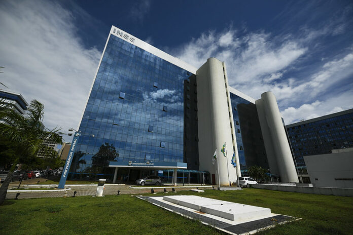 Prédio do INSS