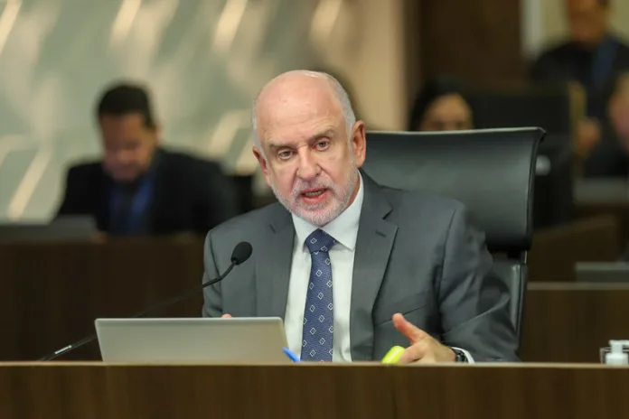 Ministro Benjamin Zymler, do TCU