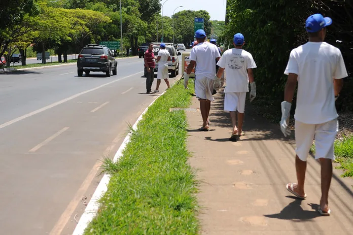 Detentos em saida
