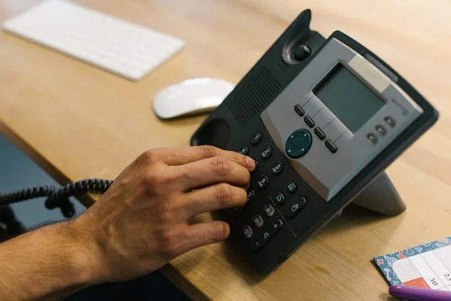 Telefone com gravador