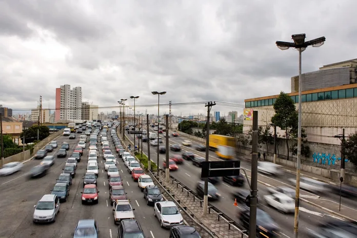 Transito de veículos