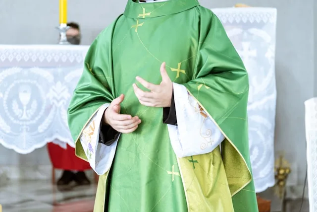 Padre de paróquia