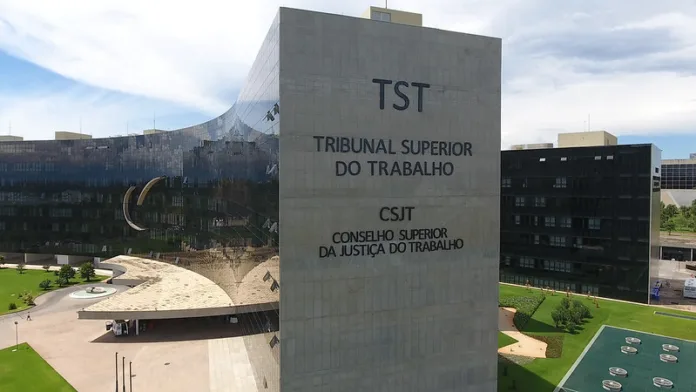 Fachada do Tribunal Superior do Trabalho (TST)