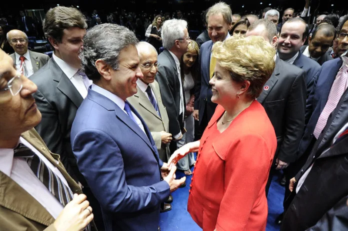 Dilma e Aécio