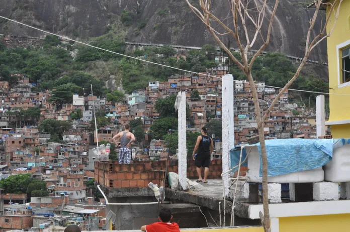 Favela brasileira