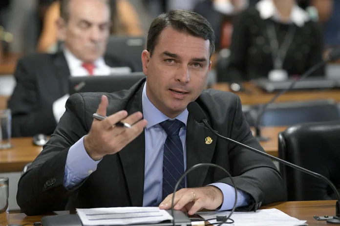 Senador Flávio Bolsonaro