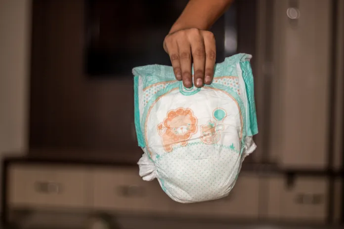 Fralda Pampers