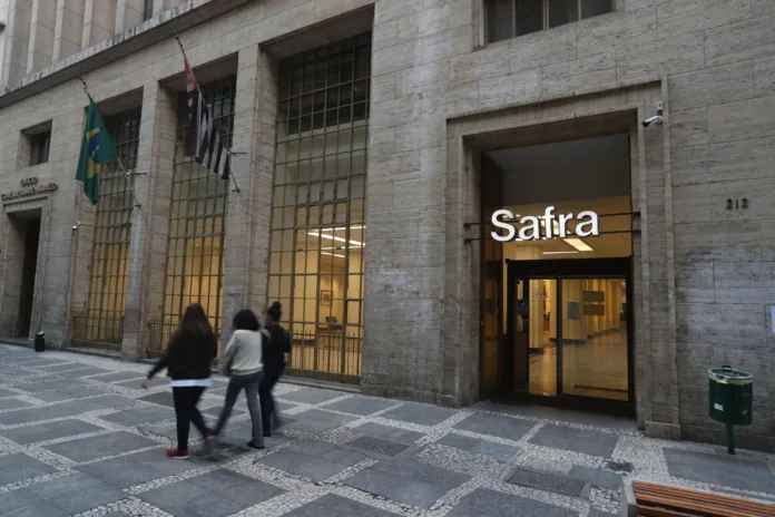 Banco Safra. Foto: Reprodução.