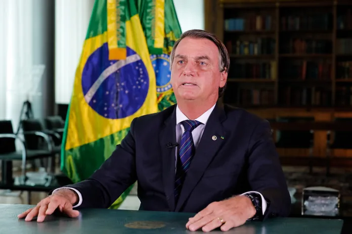 Ex-presidente Jair Messias Bolsonaro