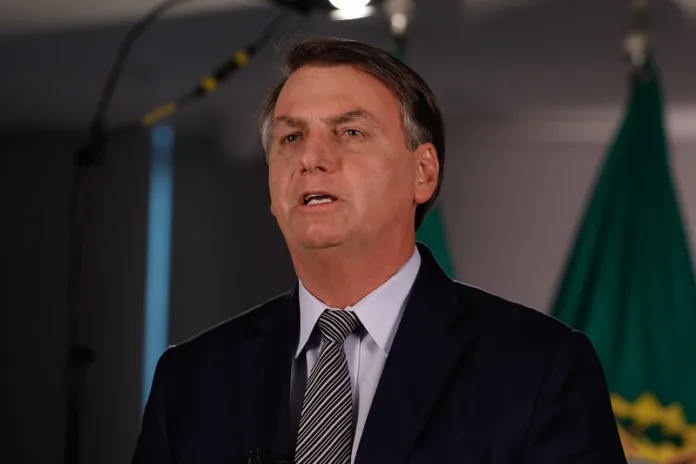 Ex-presidente, Jair Messias Bolsonaro