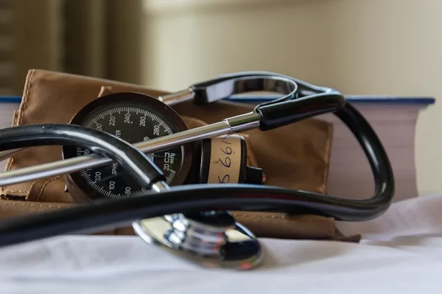 Estetoscópio médico