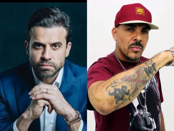 Pablo Marçal e o Rapper Dexter