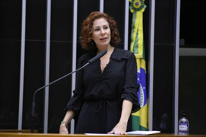 Deputada Carla Zambelli