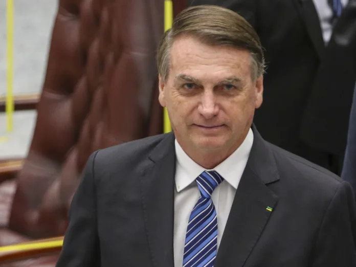 Ex-presidente Jair Messias Bolsonaro